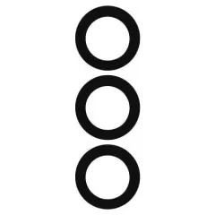 Camera glass Samsung M236B Galaxy M23 5G Black