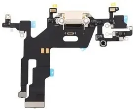 Flat Cable Iphone 11 with charge connector Black