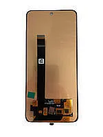 Lcd + Touchscreen Motorola XT2347 Moto G84 Black Oled