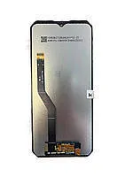 Lcd + Touchscreen Oukitel WP28E Black