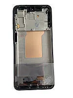 Lcd + Touchscreen Samsung A26/A266 Black Oled з рамкою