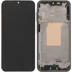 Lcd + Touchscreen Samsung A26/A266 Black TFT з рамкою