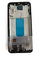 Lcd + Touchscreen Samsung A34/A346 Black Oled з рамкою (big lcd)