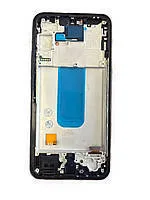 Lcd + Touchscreen Samsung A34/A346 Black TFT з рамкою