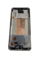 Lcd + Touchscreen Samsung A36/A366 Black Oled з рамкою