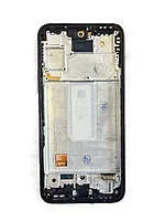 Lcd + Touchscreen Samsung A54/A546 Black TFT з рамкою