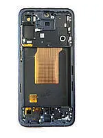 Lcd + Touchscreen Samsung A55/A556 Black Oled з рамкою (big lcd)