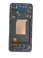 Lcd + Touchscreen Samsung A55/A556 Black TFT з рамкою