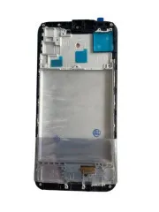 Lcd + Touchscreen Samsung M15/M156 Black Oled з рамкою (big lcd)