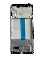 Lcd + Touchscreen Samsung M52/M526 Black Oled з рамкою (big lcd)