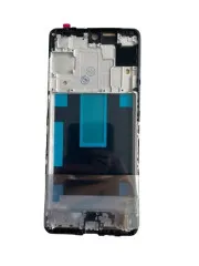 Lcd + Touchscreen Samsung M55/M556 Black Oled з рамкою (big lcd)