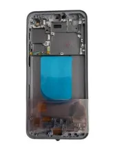 Lcd + Touchscreen Samsung S23 FE/S711 Black Oled з рамкою (big lcd)