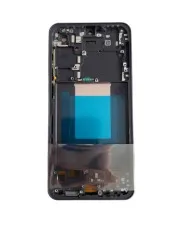 Lcd + Touchscreen Samsung S24 FE/S721 Black Oled з рамкою (big lcd)