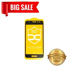 Захисне скло Samsung A2 Core/A260 5D Black. Фото 4