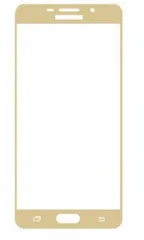 Захисне скло Samsung A3(2016)/A310 3D-Картон Gold. Фото 3