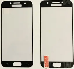 Захисне скло Samsung A3(2017)/A320 3D-Картон Black. Фото 3