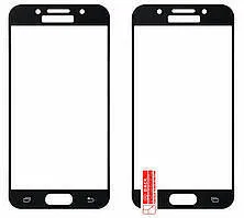 Захисне скло Samsung A3(2017)/A320 3D-Картон Black. Фото 3