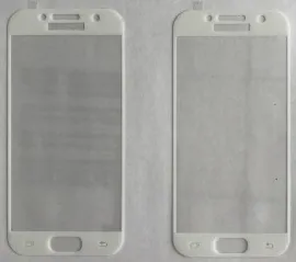 Захисне скло Samsung A3(2017)/A320 3D-Картон White. Фото 3