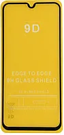 Захисне скло Samsung A40/A405 5D Black. Фото 4