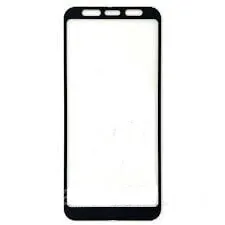 Захисне скло Samsung A6+(2018)/A605 5D Black. Фото 2