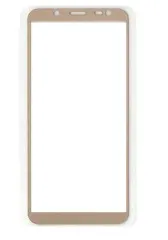 Захисне скло Samsung A600/A6(2018)/J600/J6(2018) 3D-Картон Gold. Фото 4