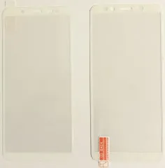 Захисне скло Samsung A600/A6(2018)/J600/J6(2018) 3D-Картон White. Фото 3