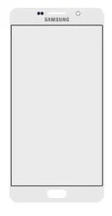 Захисне скло Samsung A7(2016)/A710 3D-Картон White. Фото 4