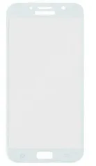 Захисне скло Samsung A7(2017)/A720 3D-Картон White. Фото 3