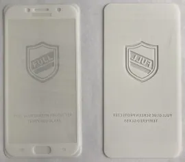 Захисне скло Samsung A7(2017)/A720 5D White. Фото 4