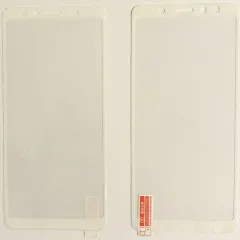 Захисне скло Samsung A7(2018)/A750 3D-Картон White. Фото 3