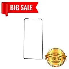 Захисне скло Samsung A72/A725/Tecno Camon 19/Oppo A58/Zte Blade V50 Vita 5D Black. Фото 4