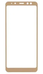 Захисне скло Samsung A8(2018)/A530 3D-Картон Gold. Фото 3