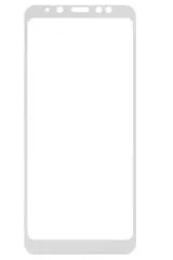 Захисне скло Samsung A8(2018)/A530 3D-Картон White. Фото 3