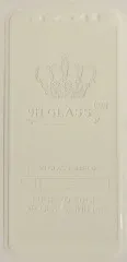 Захисне скло Samsung A8(2018)/A530 5D White. Фото 4