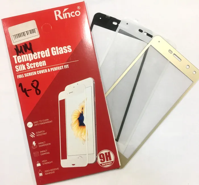 Захисне скло Samsung A8+(2018)/A730 5D Black. Фото 3