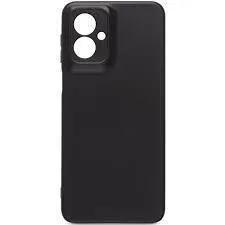 Силікон Motorola Moto G55 Black. Фото 2