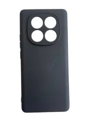 Силікон Xiaomi Redmi Note 14 Pro Black. Фото 2