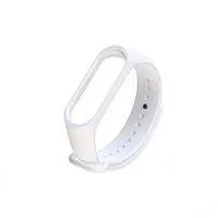 Браслет силіконовий Mi Band 3/4 White