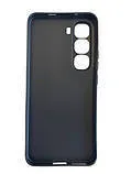 Силікон Infinix Hot 60 Pro+ Black. Фото 2