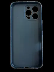 Силікон iPhone 16 Pro Max Black. Фото 2