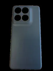 Силікон Motorola Edge 60 Fusion/Edge 60 Pro Black