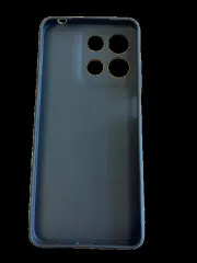 Силікон Motorola Moto G15/G15 Power Black. Фото 2