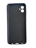 Силікон Samsung A042/A04E Black. Фото 2