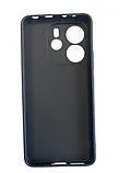Силікон Xiaomi Redmi Note 14 (EU 164.84 х 78.15 х 8.16) Black. Фото 2