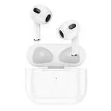 Bluetooth-гарнітура Airpods Borofone BW91 White. Фото 2