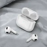 Bluetooth-гарнітура Airpods Borofone BW91 White. Фото 6