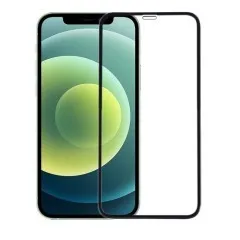 Захисне скло iPhone 12/12 Pro 5D Premium Black