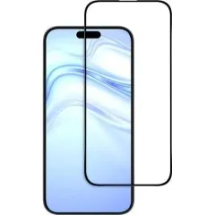 Захисне скло iPhone 15/iPhone 16 5D Premium Black