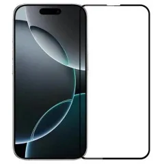 Захисне скло iPhone 17 Pro 5D Black