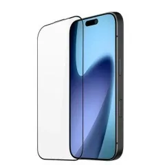 Захисне скло iPhone 17 Pro Max 5D Black. Фото 2